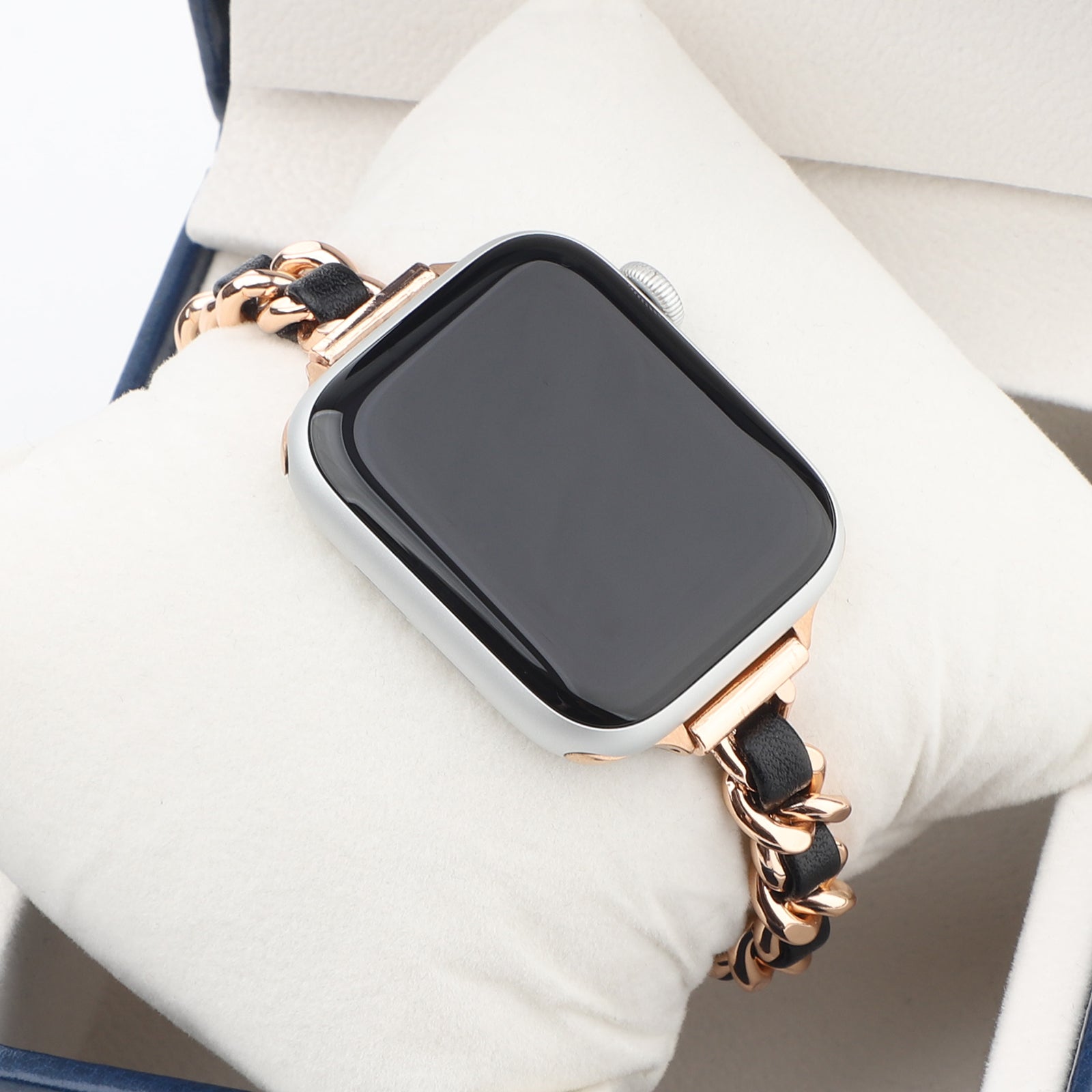 Stainless Steel Smart Watch Strap Watchband for Apple Watch Ultra 49mm Ultra 2 49mm Series 9 45mm SE (2023) 44mm Series 7 8 45mm Series 6 5 4 SE SE (2022) 44m Series 3 2 1 42mm Stainless Steel Smart Watch Strap Watchband for Apple Watch Ultra 49mm Ultra 2 49mm Series 9 45mm SE (2023) 44mm Series 7 8 45mm Series 6 5 4 SE SE (2022) 44m Series 3 2 1 42mm